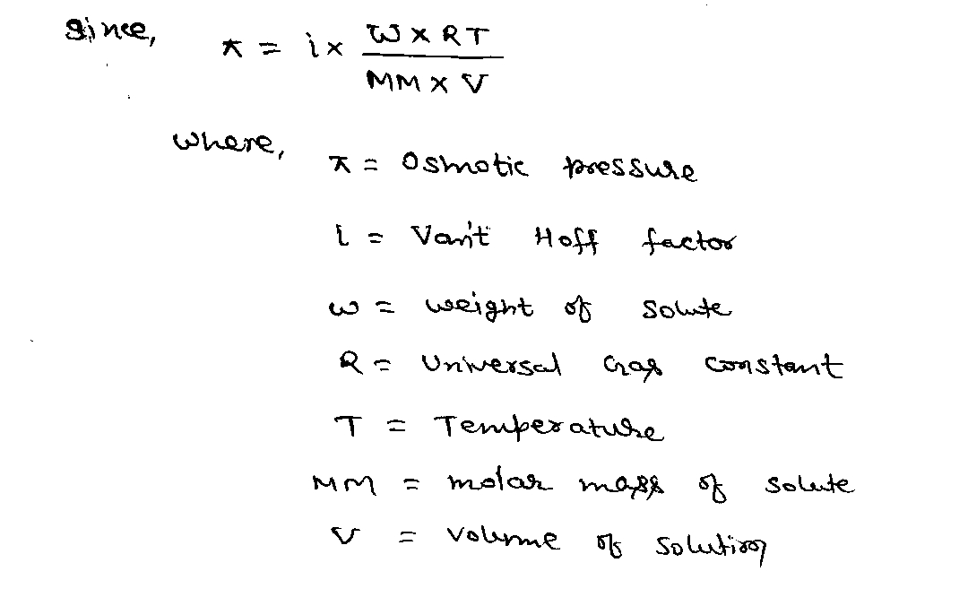 Chemistry homework question answer, step 1, image 1